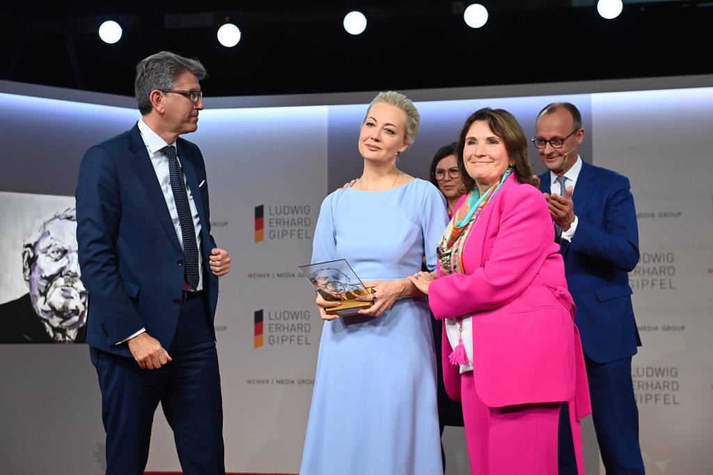 Wolfram Weimer und Christiane Goetz-Weimer (rechts im Bild)