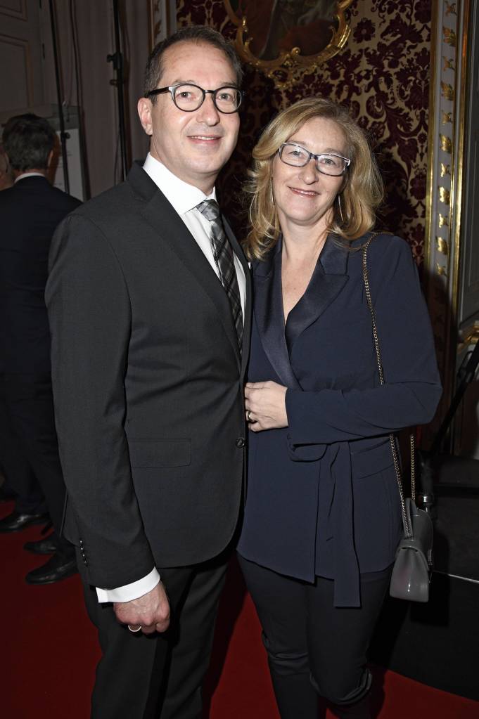 Alexander Dobrindt und Tanja Käser