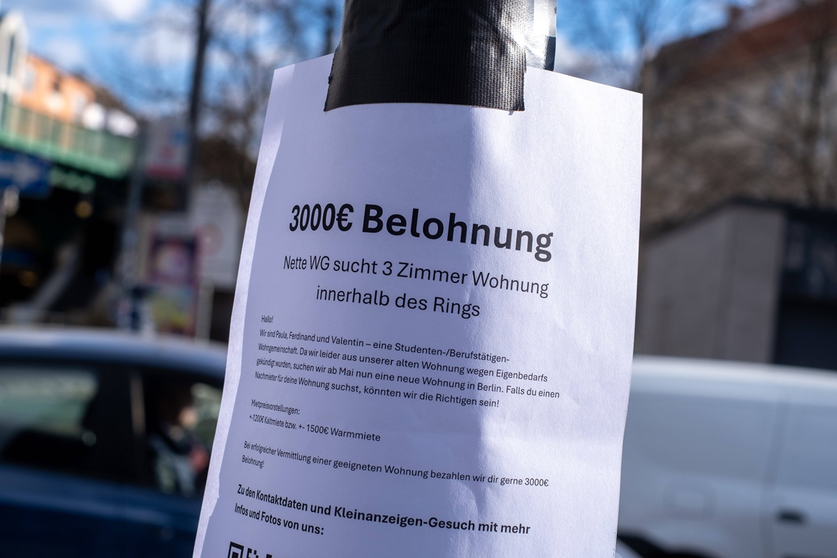 Die steigenden Mieten in Berlin sorgen für verzweifelte Wohnungssuchende.