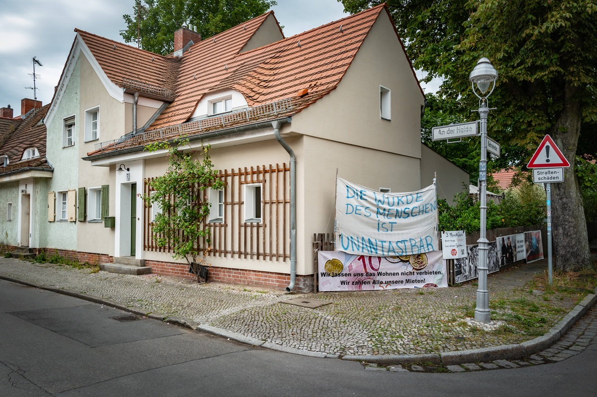 Die Mieten in Berlin steigen auch in Tegel an.