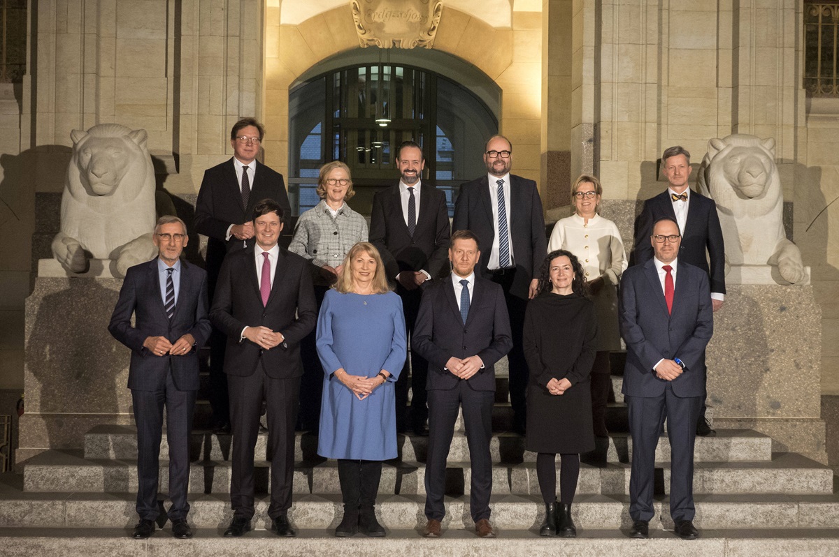 Minderheitsregierung Sachsen