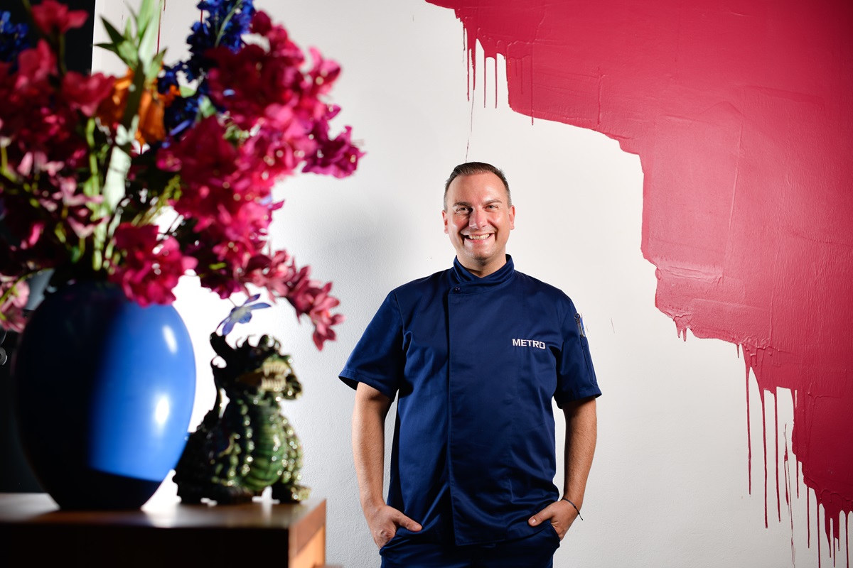 Tim Raue eröffnet bald ein neues Restaurant in Berlin.