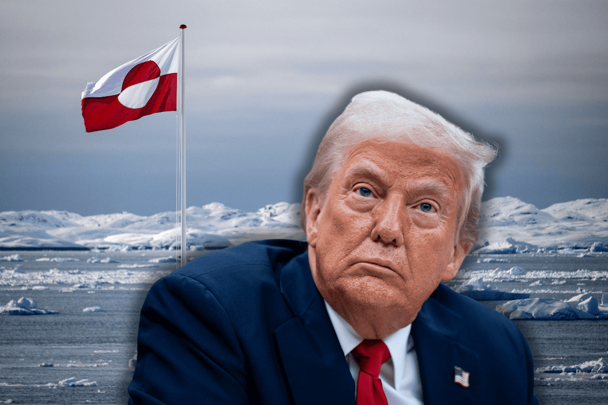 Für seinen Grönland-Plan würde Donald Trump sogar das Militär einsetzen.