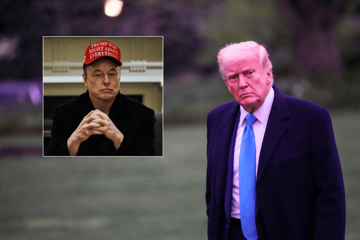 Die XXL-Zölle sorgen für schweren Krach zwischen Donald Trump und Elon Musk.