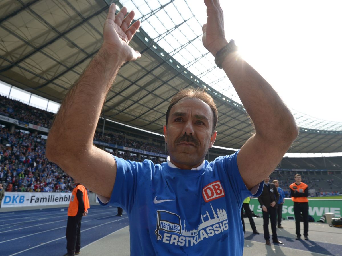 Hertha BSC -  SV Sandhausen