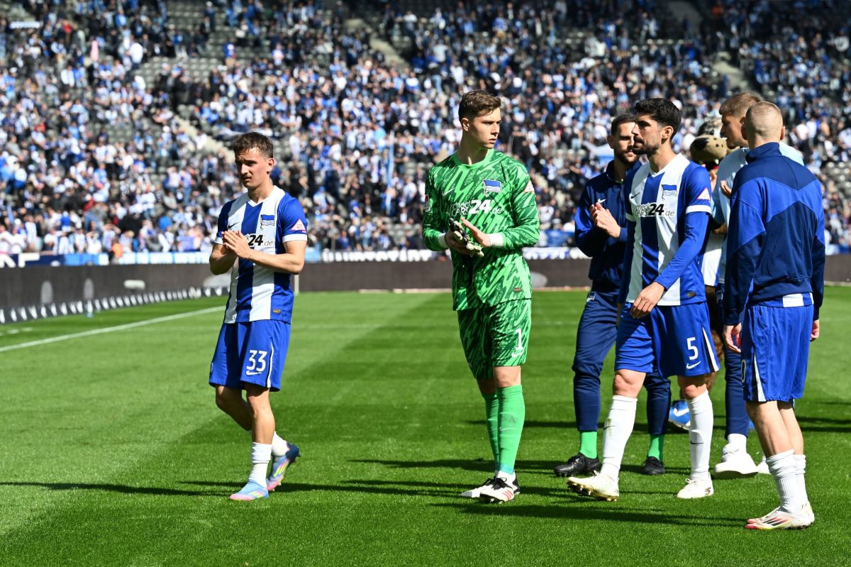 Hertha BSC - Darmstadt 98