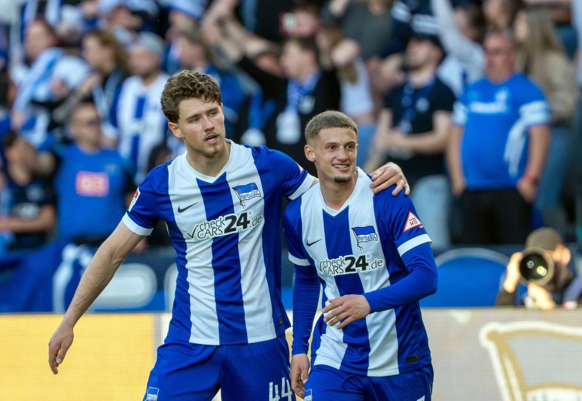 Hertha BSC - 1. FC Magdeburg