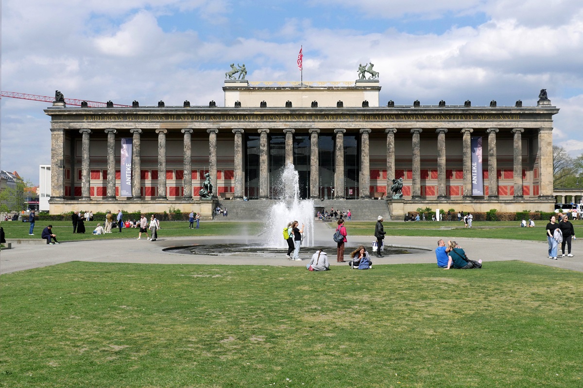 Es herrscht sonniges Wetter in Berlin und Brandenburg.