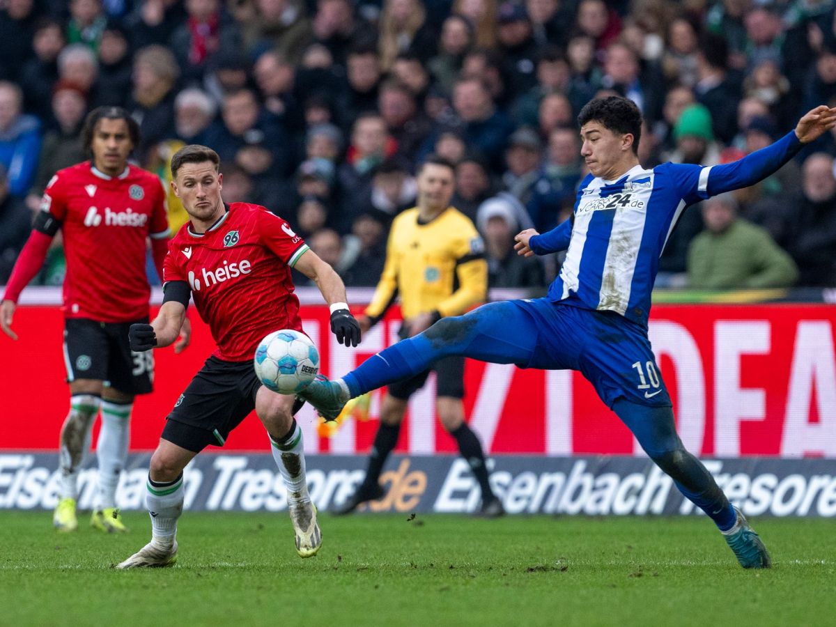 Hannover 96 - Hertha BSC Berlin
