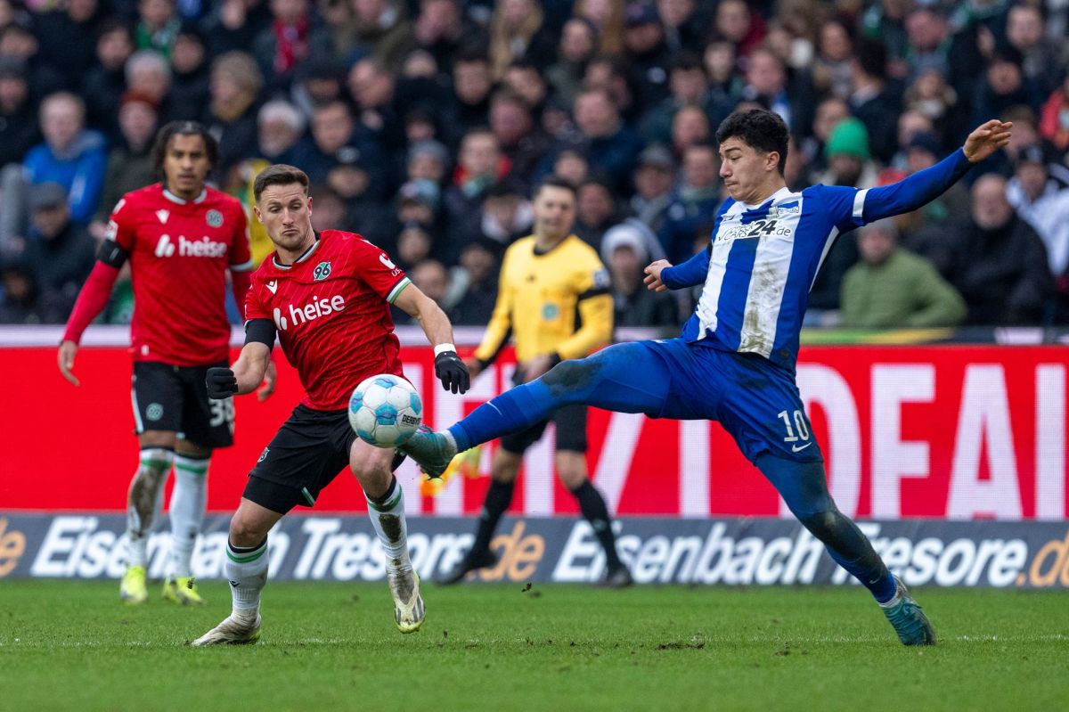 Hannover 96 - Hertha BSC Berlin