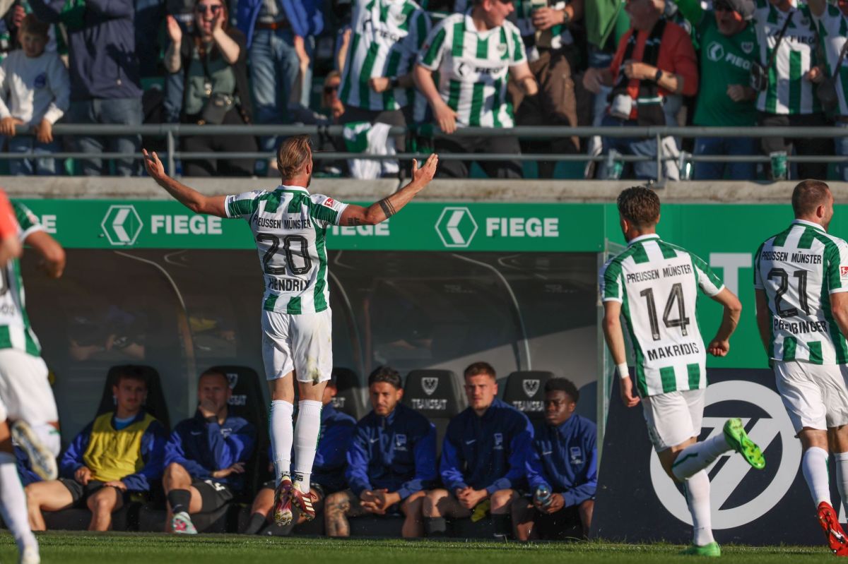 Preußen Münster - Hertha BSC