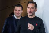 Hertha BSC: Pressekonferenz Leitl