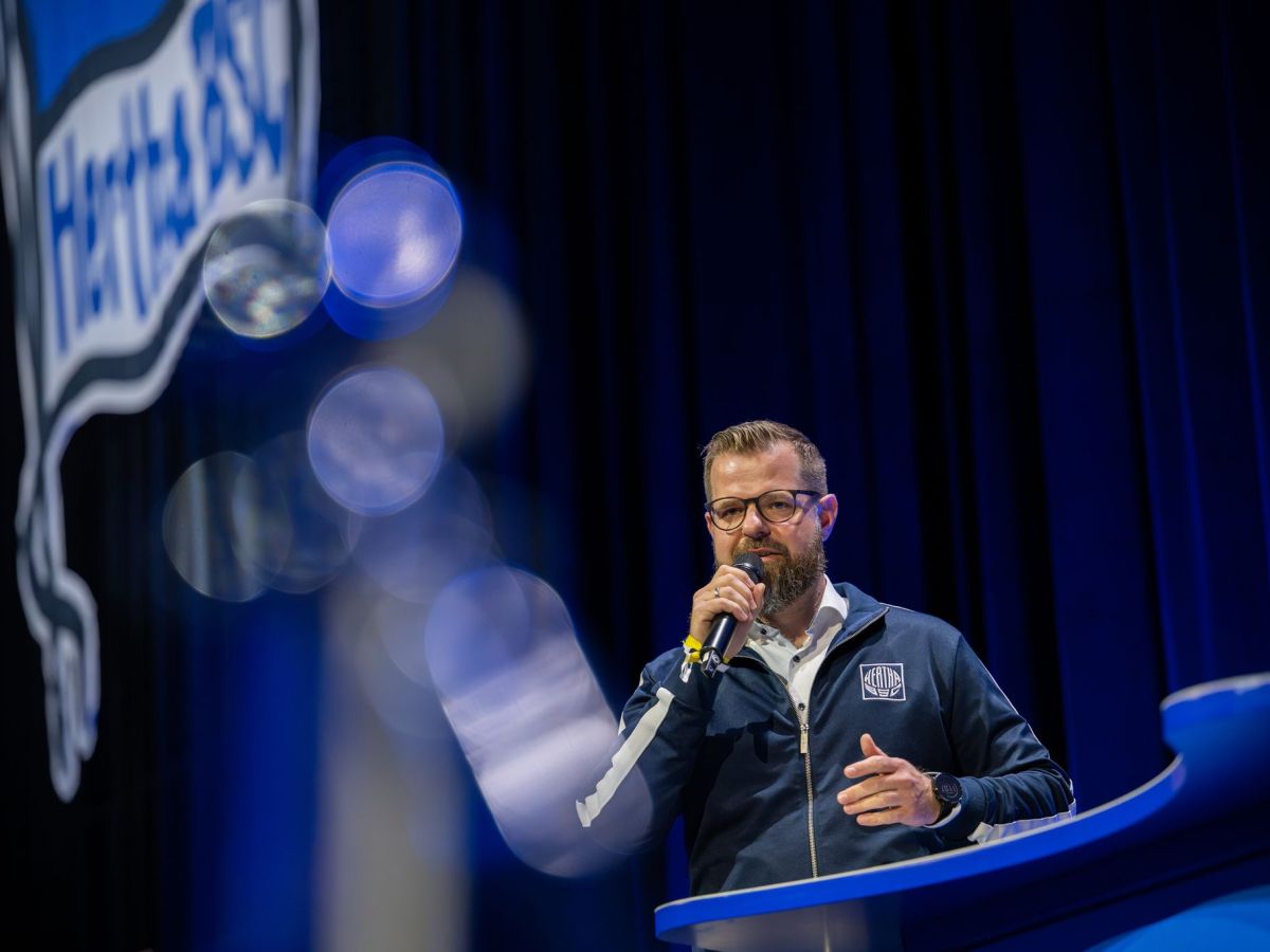 Mitgliederversammlung Hertha BSC