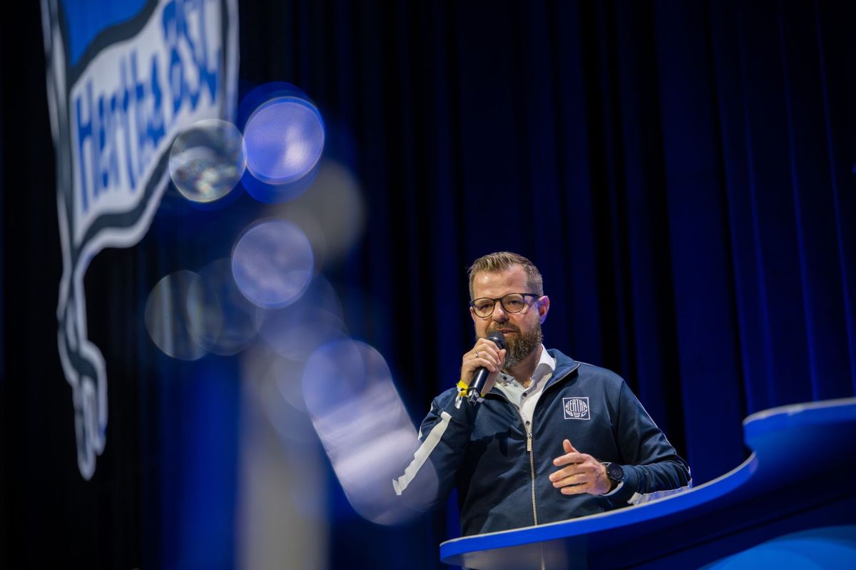 Mitgliederversammlung Hertha BSC