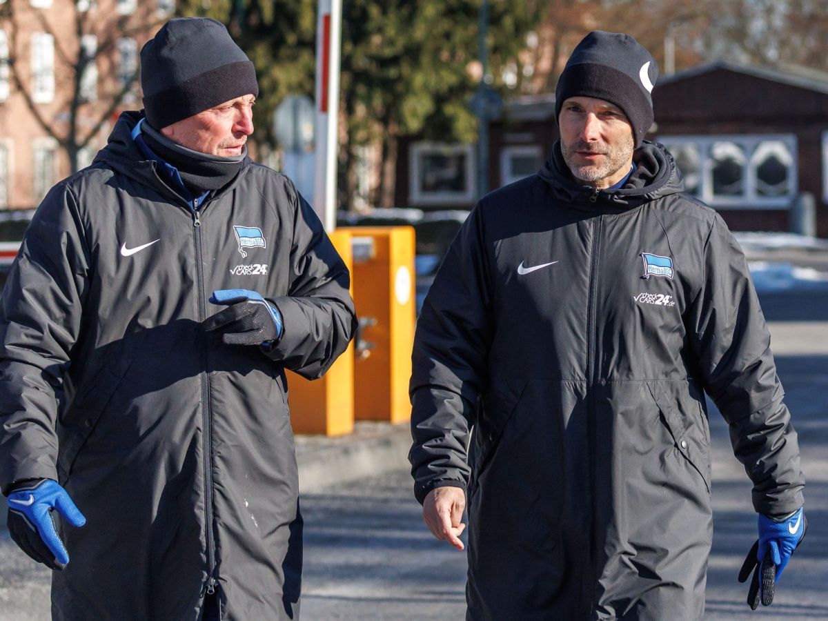 Hertha BSC: Erstes Training Leitl