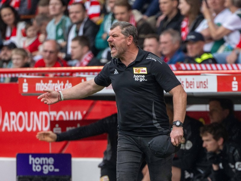 Union Berlin: Trainer Baumgart zieht die Spaßbremse! Knallhart-Ansage im Training