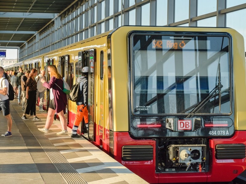 S-Bahn Berlin Störungen nach Polizeieinsatz