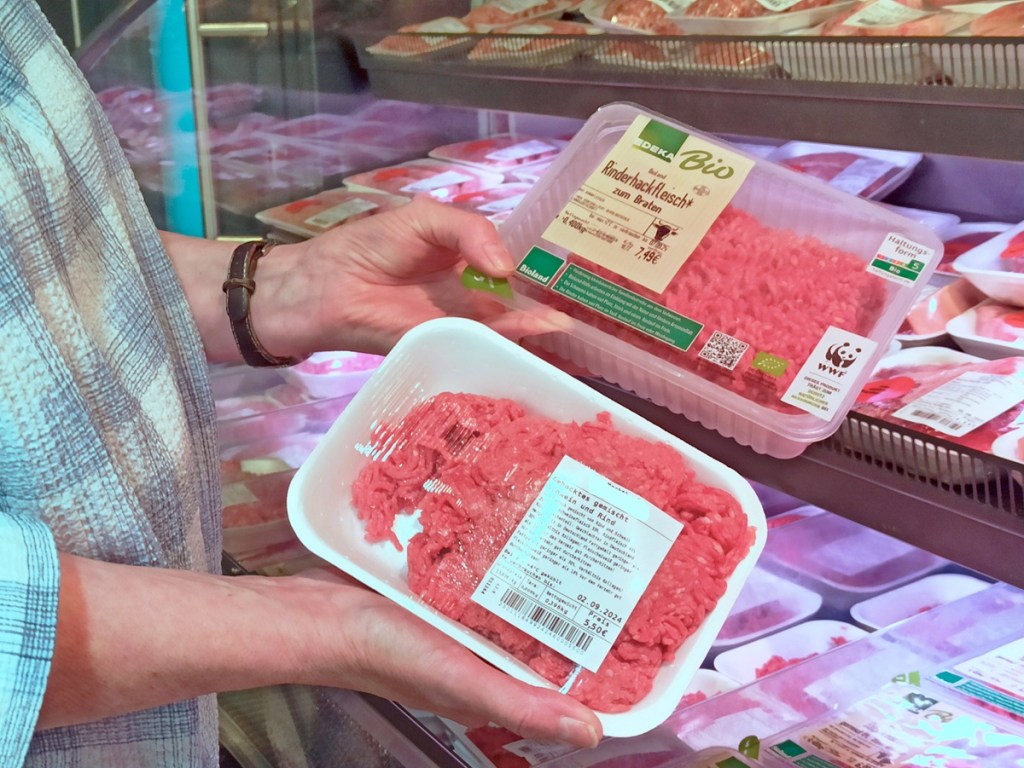 Rindfleisch über 30 Prozent teurer