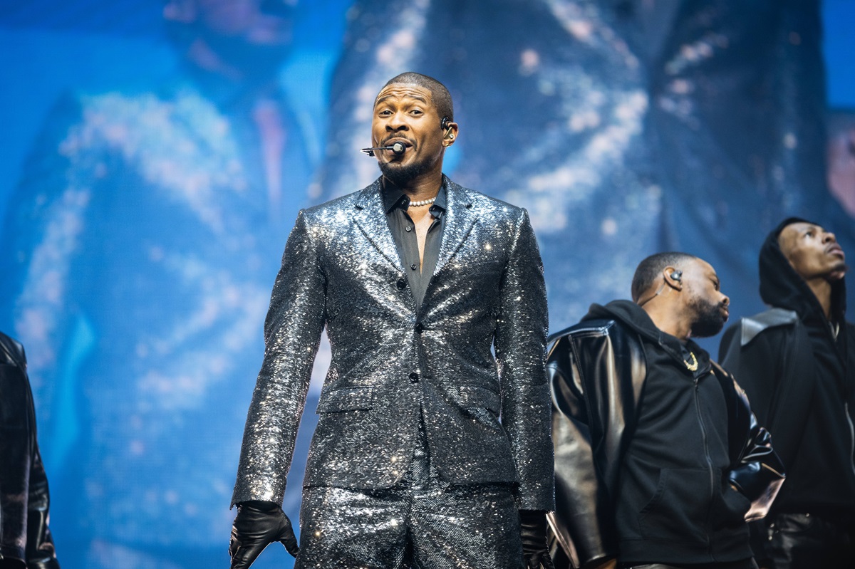 Usher in Berlin: Vor den Konzerten wendet sich der Sänger mit Bitte an seine Fans - Berlin-live.de