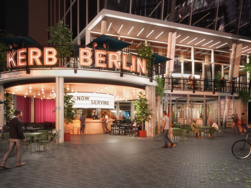 Kerb in Berlin: Konzept aus London – Fans warteten zehn Jahre darauf