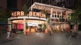 Der Eingangsbereich des neuen Foodcourts Kerb in Berlin.