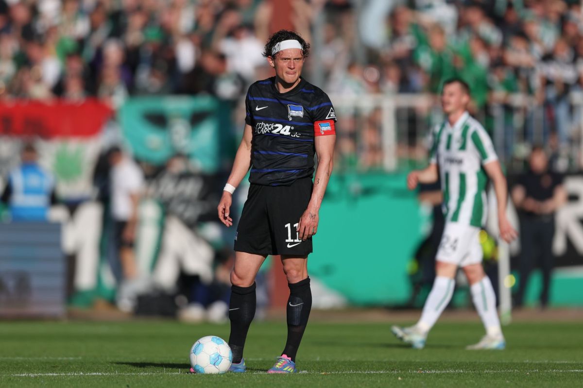 Preußen Münster - Hertha BSC