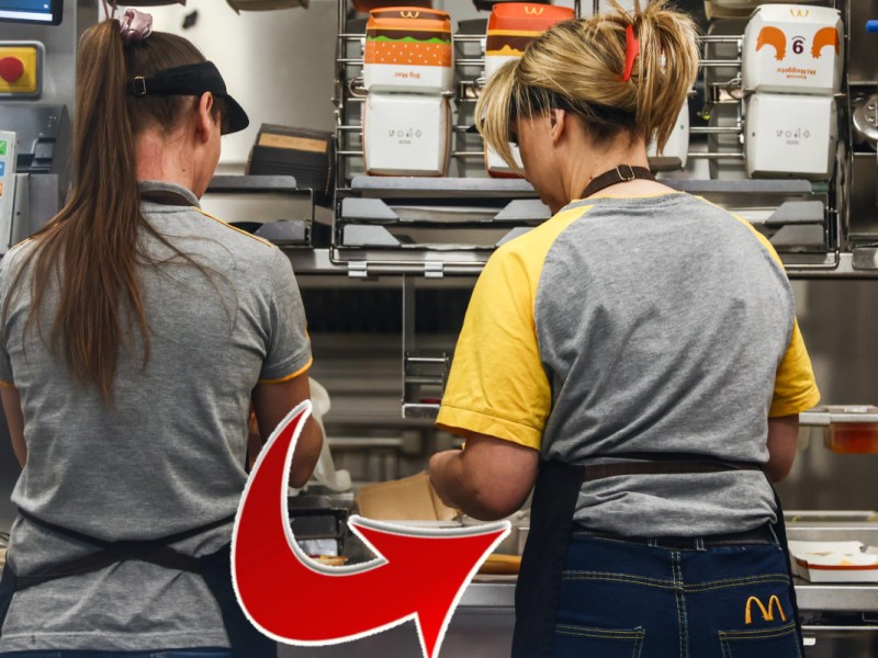 McDonald’s: Blauer McFlurry lässt Kunden aufhorchen – „Sehr gefährlich“