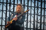 Kirk Hammett auf der Bühne. Bald wird Metallica auch in Berlin auftreten.