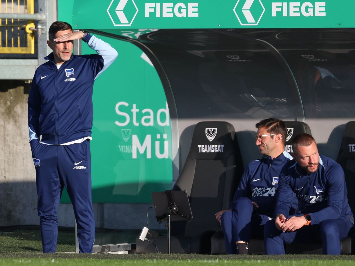 Preußen Münster - Hertha BSC