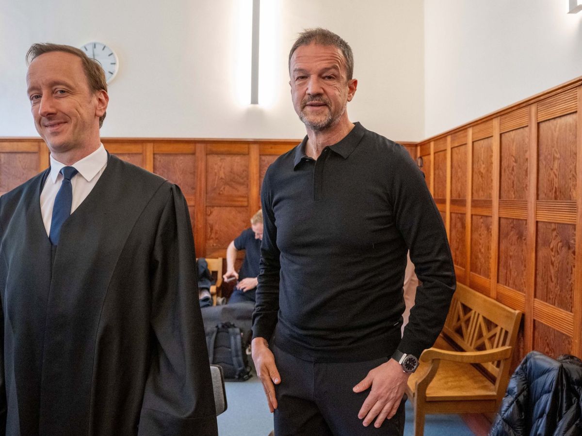 Verhandlung Rechtsstreit zwischen Hertha BSC und Fredi Bobic
