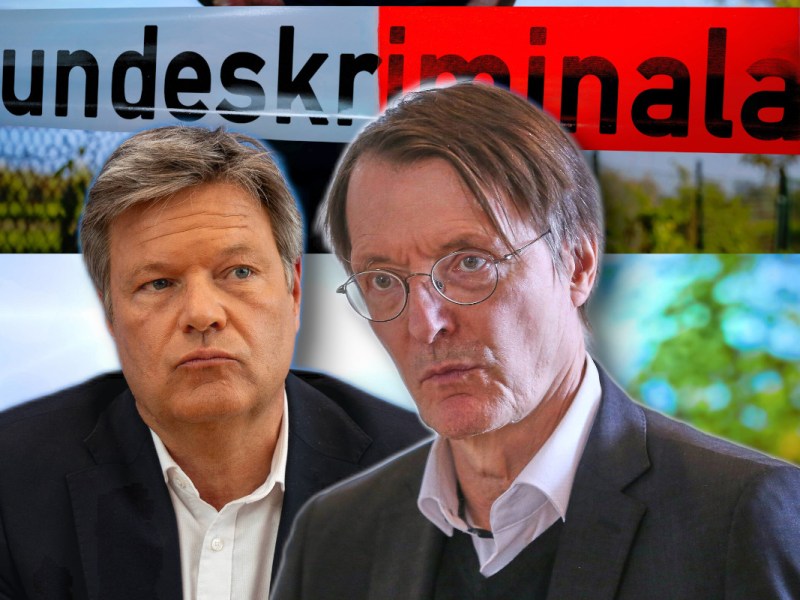 Lauterbach und Habeck schutzlos? Ex-Minister in Gefahr