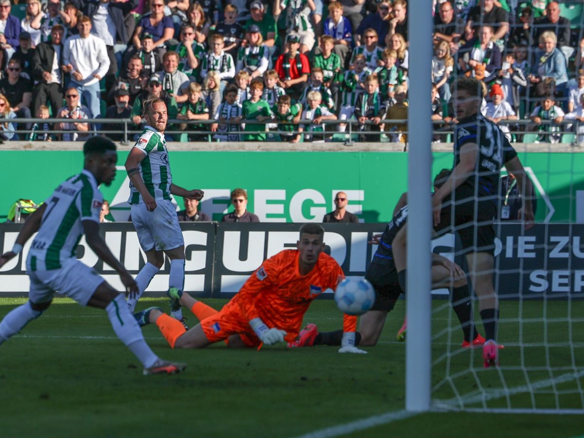 Preußen Münster - Hertha BSC