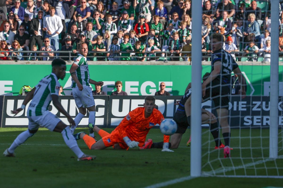 Preußen Münster - Hertha BSC