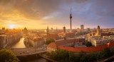Die Sonne geht über der Hauptstadt auf. Wie wird das Wetter in Berlin und Brandenburg?
