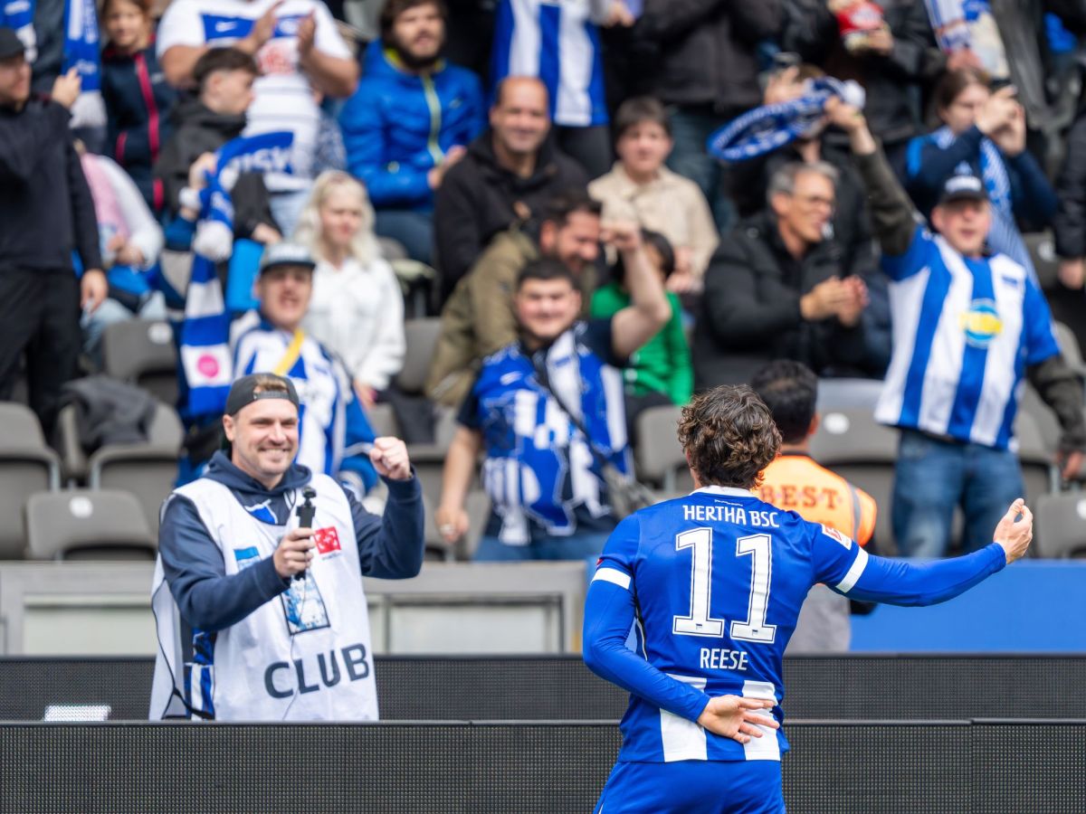 Hertha BSC - SpVgg Greuther Fürth
