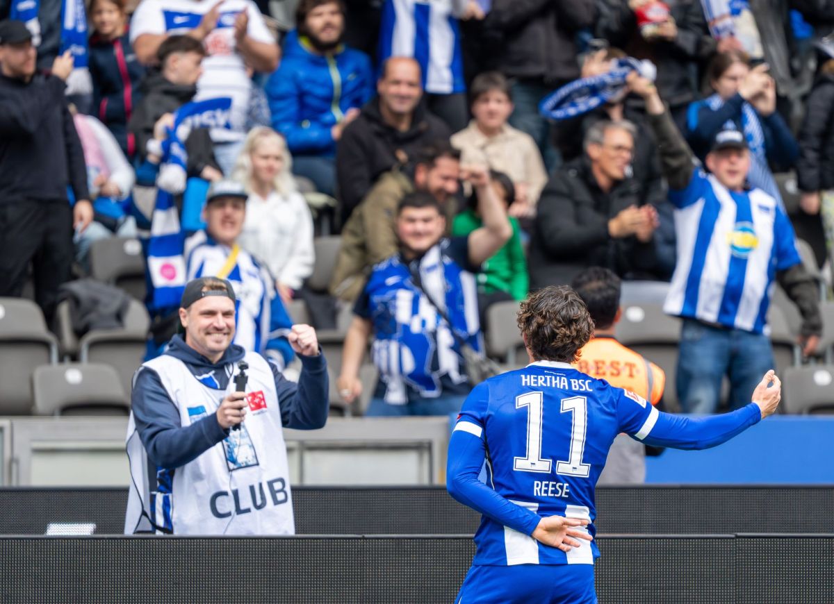 Hertha BSC - SpVgg Greuther Fürth
