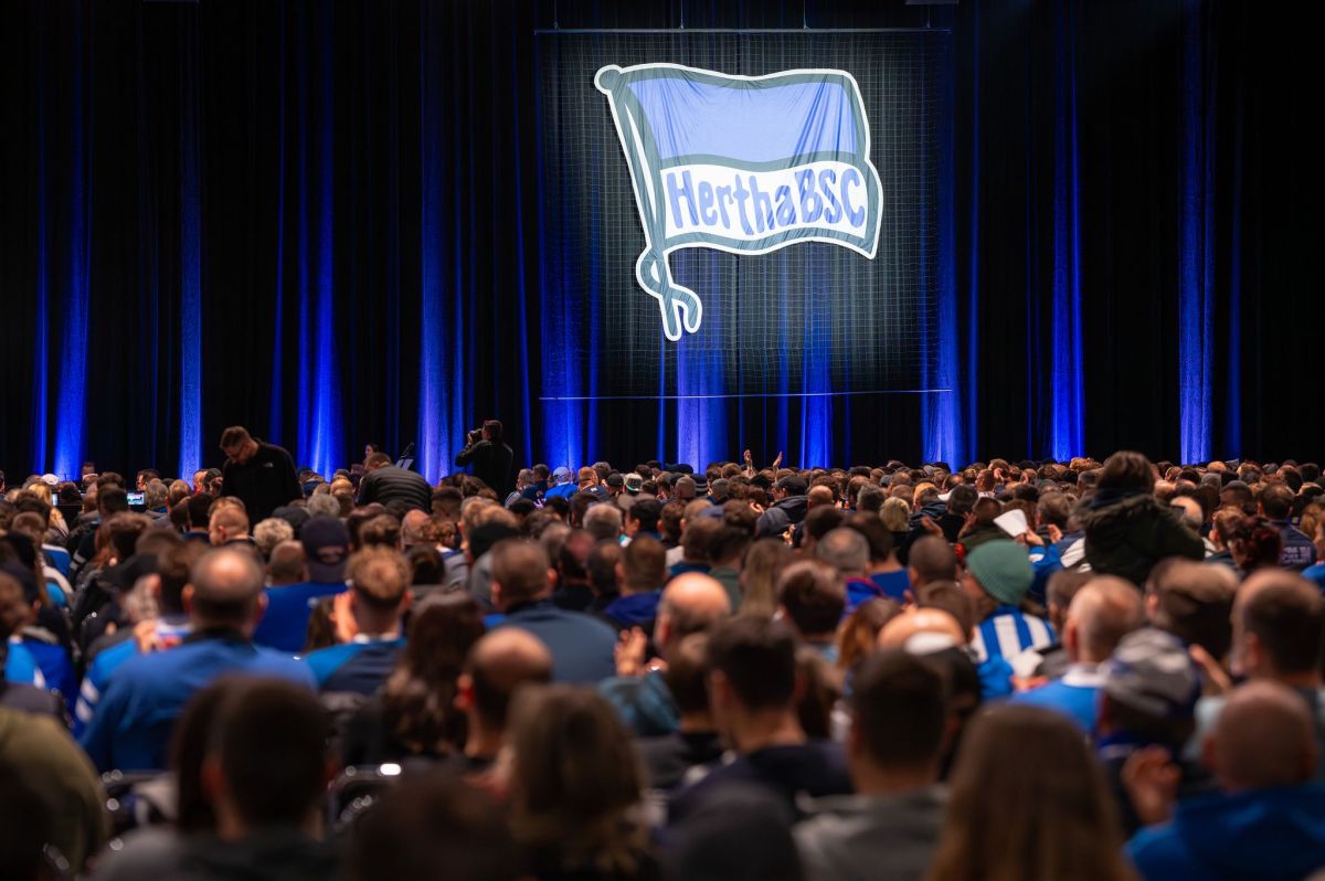 Mitgliederversammlung von Hertha BSC