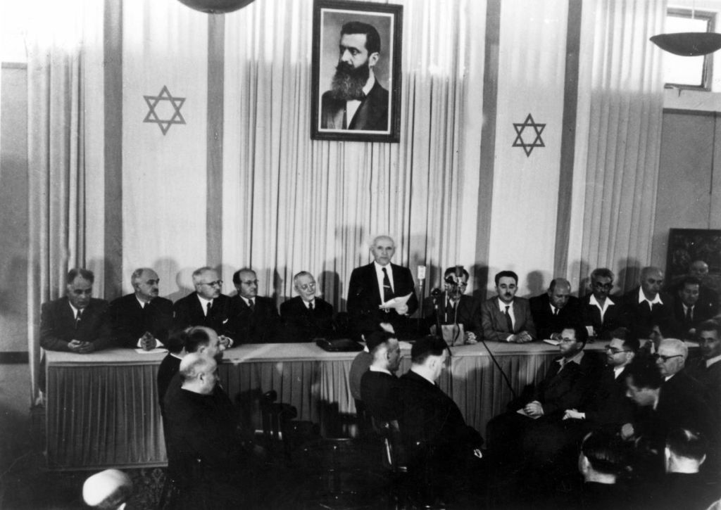 Geburt im Feuer: Israels Gründung als Überlebenskampf