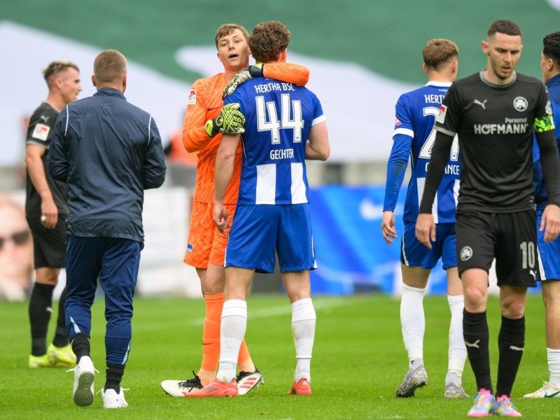 Hertha BSC im Zwiespalt: Geht jetzt eine Großbaustelle auf?
