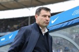 Benjamin Weber, Sportdirektor von Hertha BSC, schaut ernst.