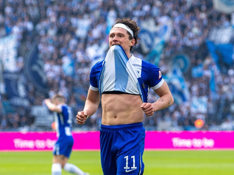 Hertha BSC: Fans schauen genau hin – verrät ER hier das neue Trikot-Design?