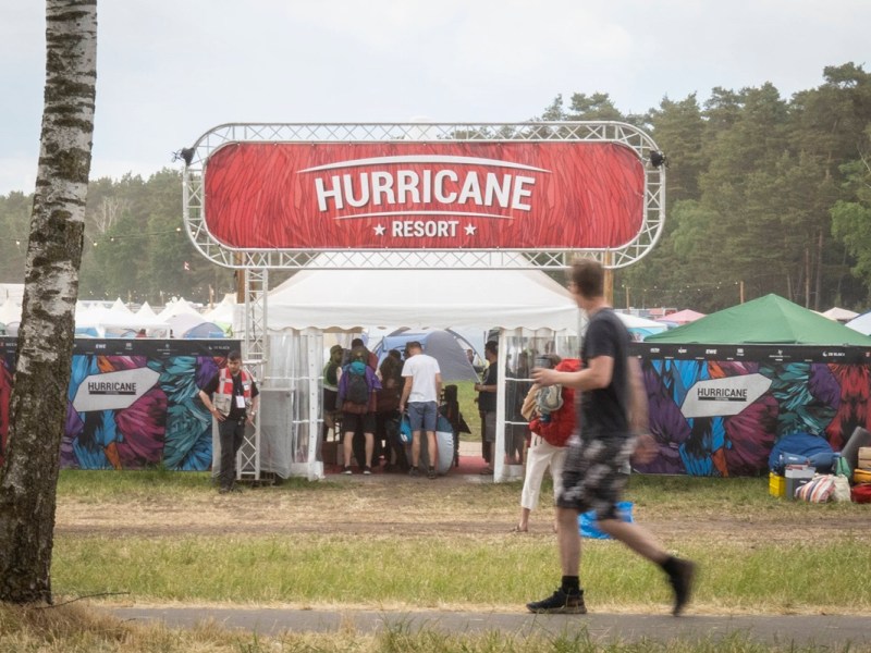 Extreme Hitze beim Hurricane 2025 – Plötzlich ertönt die Durchsage
