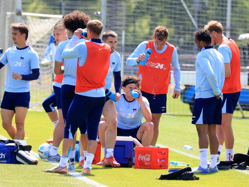 Hertha BSC: Nach Horror-Verletzung! Comeback steht bevor