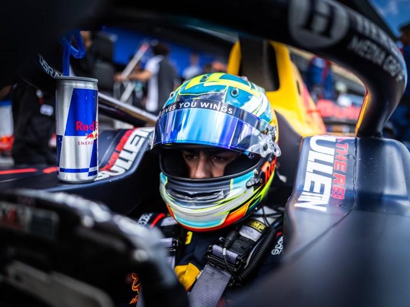 Formel 1: Bald im Cockpit? Generalprobe für Red-Bull-Juwel