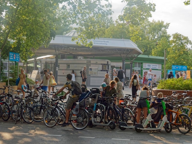 Freibad-Chaos in Berlin-Kreuzberg: Hier kommen selbst Hartgesottene an ihre Grenzen