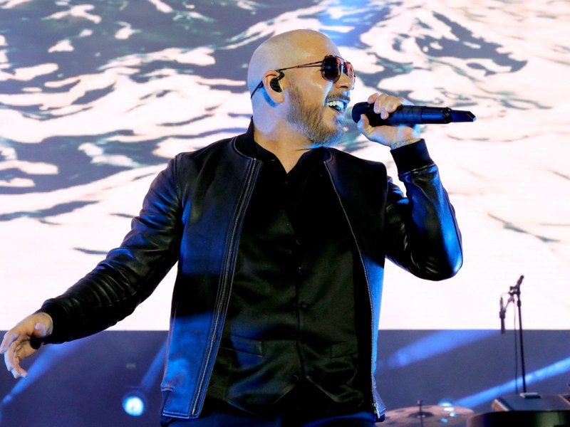 Pitbull in Berlin: Als dieser Song ertönt, stockt den Fans kurz der Atem