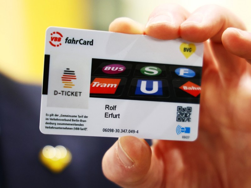 BVG: Deutschlandticket vor dem Aus? Jetzt werden Gerüchte laut