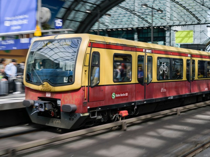 S-Bahn Berlin Störungen: Am Wochenende Ersatzverkehr auf wichtigen Linien