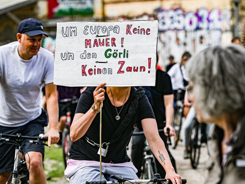 Görlitzer Park: Zaunbau steht kurz bevor – Polizisten haben klare Forderung