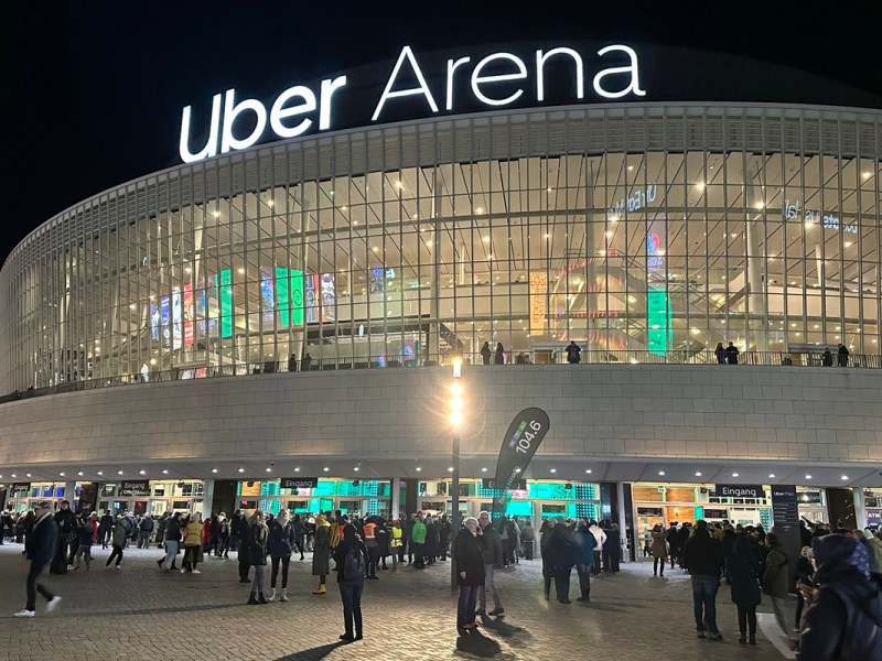Uber Arena in Berlin nach Konzert in der Kritik – „Ich bin so wütend“